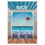 Affiche de Nice - 50x70 cm
