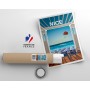 Affiche de Nice - 50x70 cm