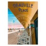 Affiche de Deauville - 50x70 cm