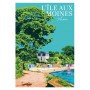 Affiche de L'île aux Moines -50x70 cm