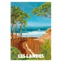Affiche des Landes - 50x70 cm