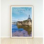 Affiche de Concarneau - 50x70 cm