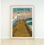 Affiche Capbreton - 50x70 cm
