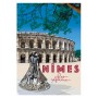 Affiche de Nîmes - 50x70 cm
