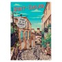 Affiche Saint-Emilion - 50x70 cm