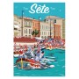 Affiche de Sète - 50x70 cm