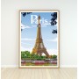 Affiche de Paris - 50x70 cm
