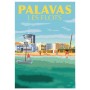 Affiche Palavas-les-flots - 50x70 cm