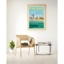 Affiche Palavas-les-flots - 50x70 cm