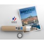 Affiche de Marseille - 50x70 cm