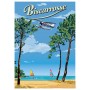 Affiche de Biscarrosse Lac - 50x70 cm