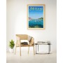 Affiche Belle Île en Mer - 50x70 cm