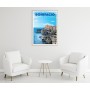 Affiche Bonifacio - 50x70 cm