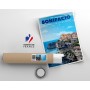 Affiche Bonifacio - 50x70 cm