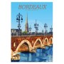 Affiche de Bordeaux - le Pont de Pierre - 50x70 cm