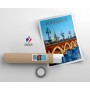Affiche de Bordeaux - le Pont de Pierre - 50x70 cm