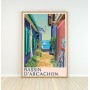 Affiche Village de L'Herbe - 50x70 cm