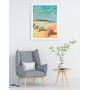 Affiche de Biarritz - 50x70 cm