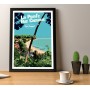 Affiche Cap Ferret - 50x70 cm