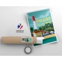 Affiche Phare Cap Ferret - 50x70 cm