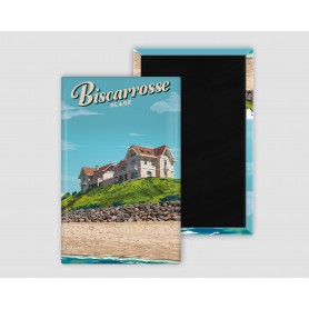 Magnet Biscarrosse Plage Magnet Biscarrosse Plage