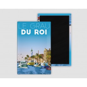 Magnet Le Grau du Roi Magnet Le Grau du Roi