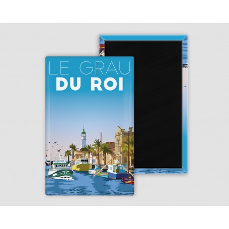 Magnet Le Grau du Roi