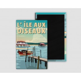 Magnet Île aux Oiseaux Magnet Île aux Oiseaux