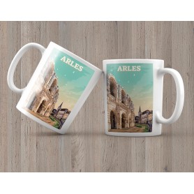 Mug de Arles